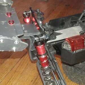 Arrma Outcast Bombproof Wing Mount #3