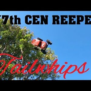 CEN reeper on RC4WD mickey thompson tires : tailwhips, how to tailwhip, 1/7th monster truck