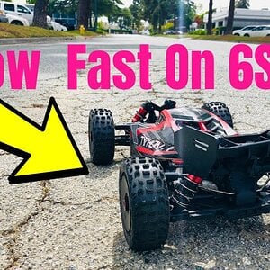 How Fast Is New ARRMA Typhon V4 On 4S and 6S?