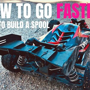 How To Make An RC Car Faster Or How To Build A Spool With Speed Run Demos