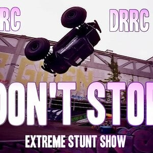 2040 RC & DRRC STUNT - Don't stop: extreme stunt show @ wet skatepark