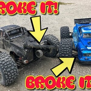 TWO Arrma Notorious 6S's Bashing With FogCity RC