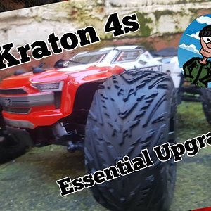 ARRMA KRATON 4S BLX Essential Upgrades. Shocks, Pivot balls, Servo Saver, Radio, Servo.