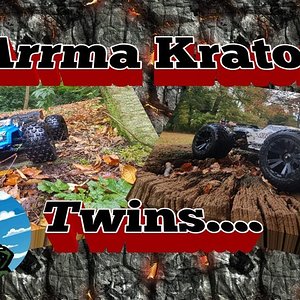 Epic session with the Arrma Kraton 6S, and the Arrma Kraton 4S.