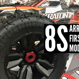 Arrma Kraton 8S First Delivery Model At A Glance