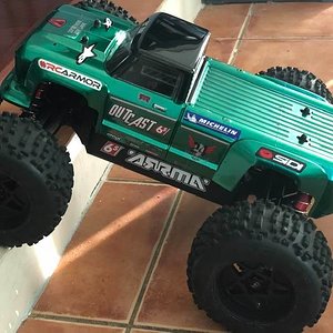 New Body for my Notorious 6s Stunt Truck