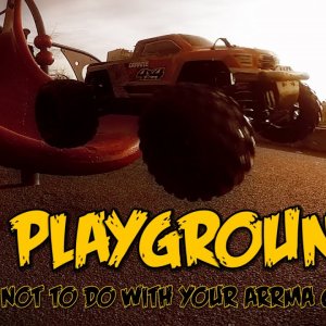 2040 RC - The playground 3: Things not to do with your ARRMA Granite 4x4 BLX 3S