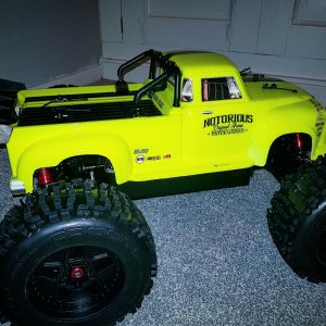 Notorious 6s painted body shell