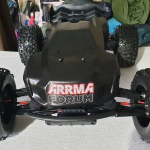 Arrma Forum all up in your grill
