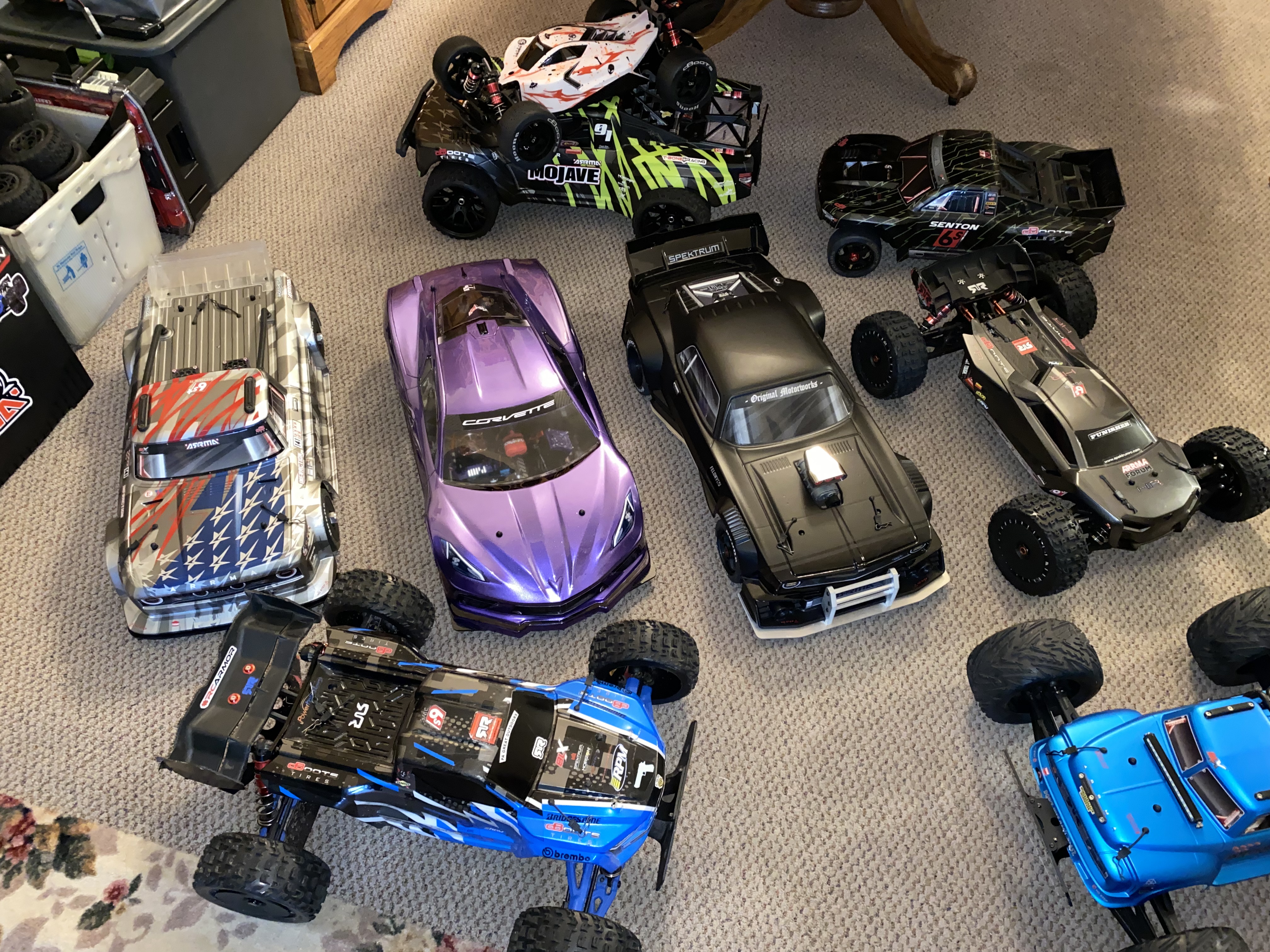 Arrma collection