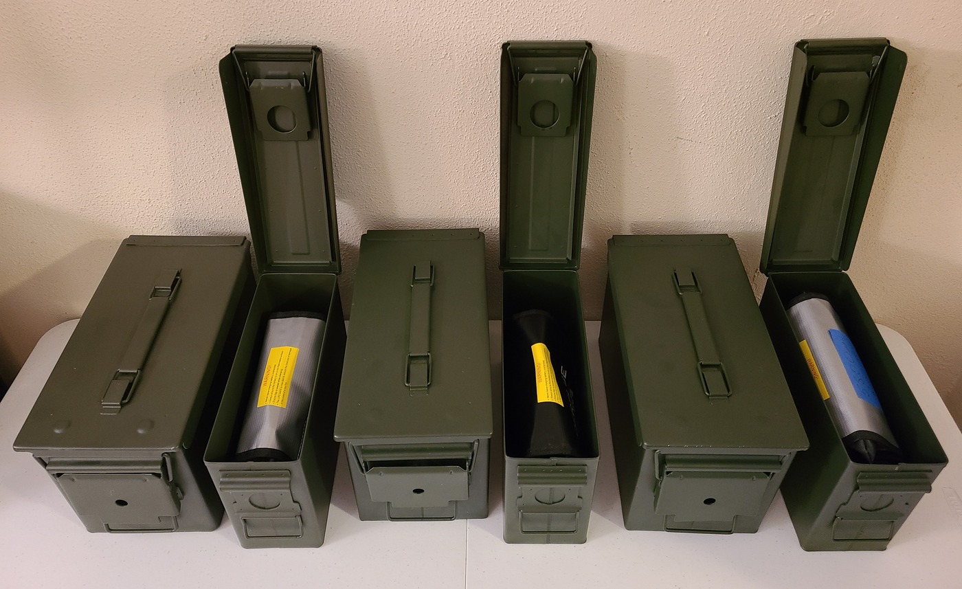 LiPo Battery Storage
