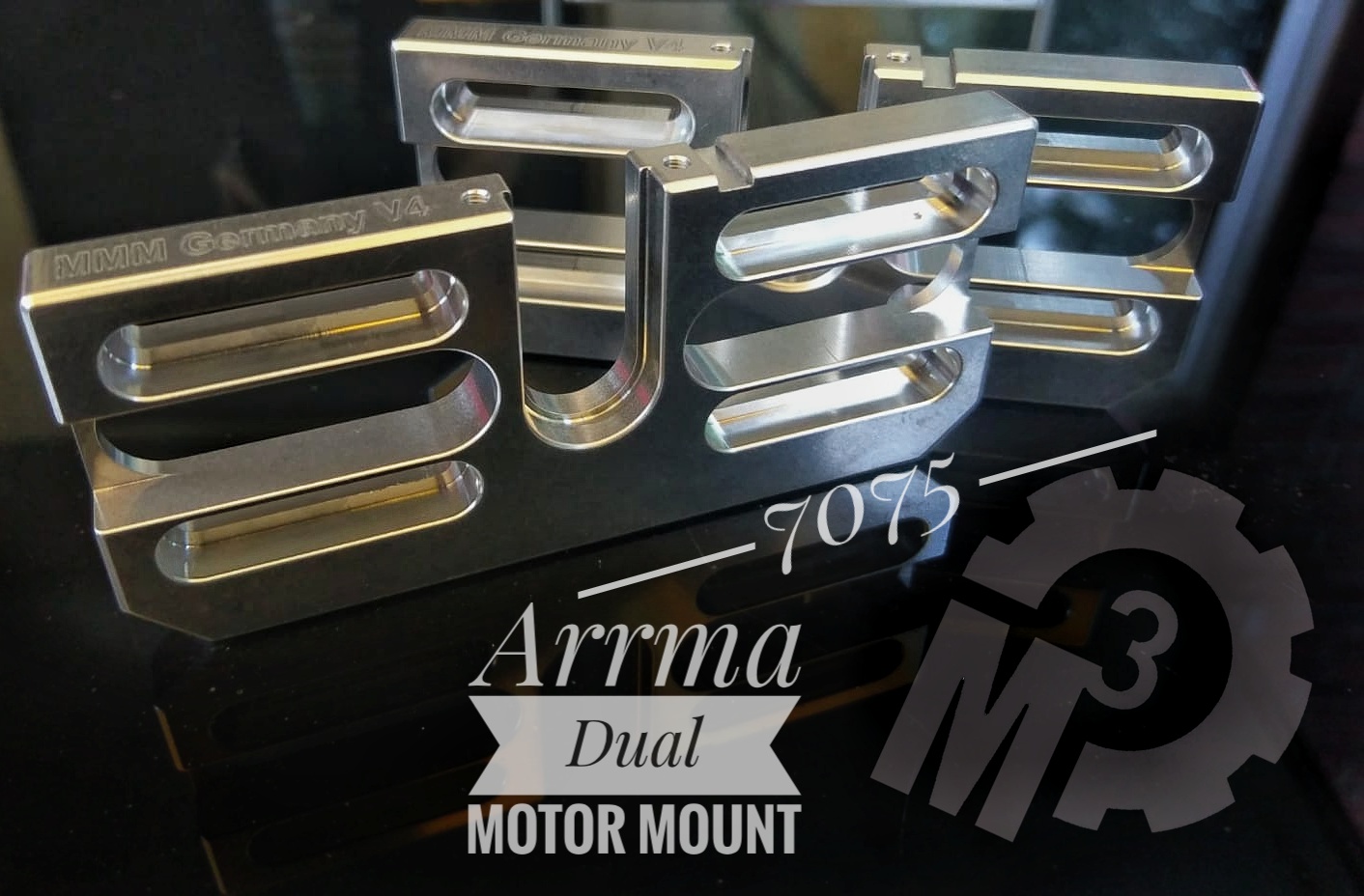 M³ Dual Motor Mount