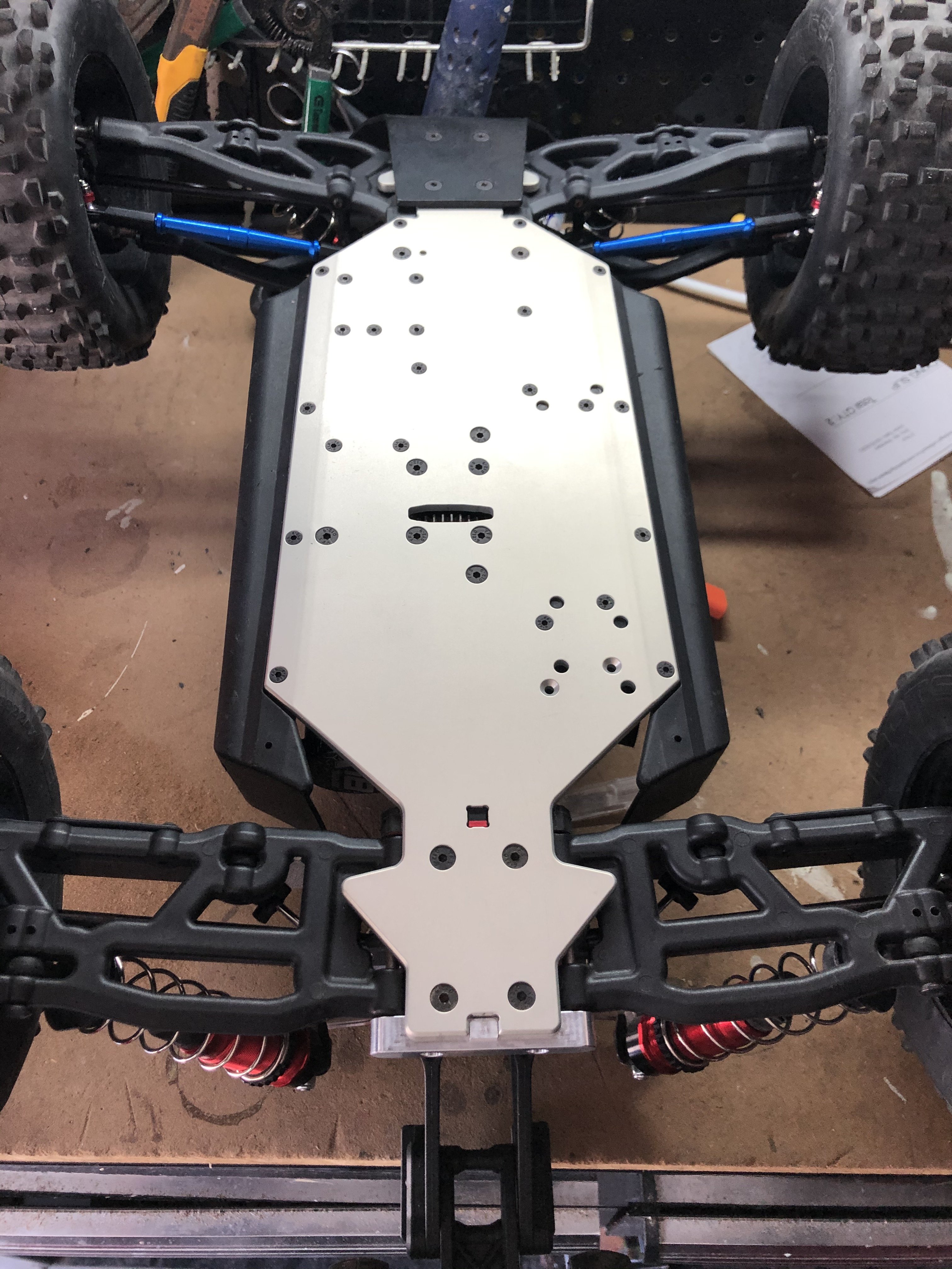 M2C racing Goliath Chassis Including tons of upgrades