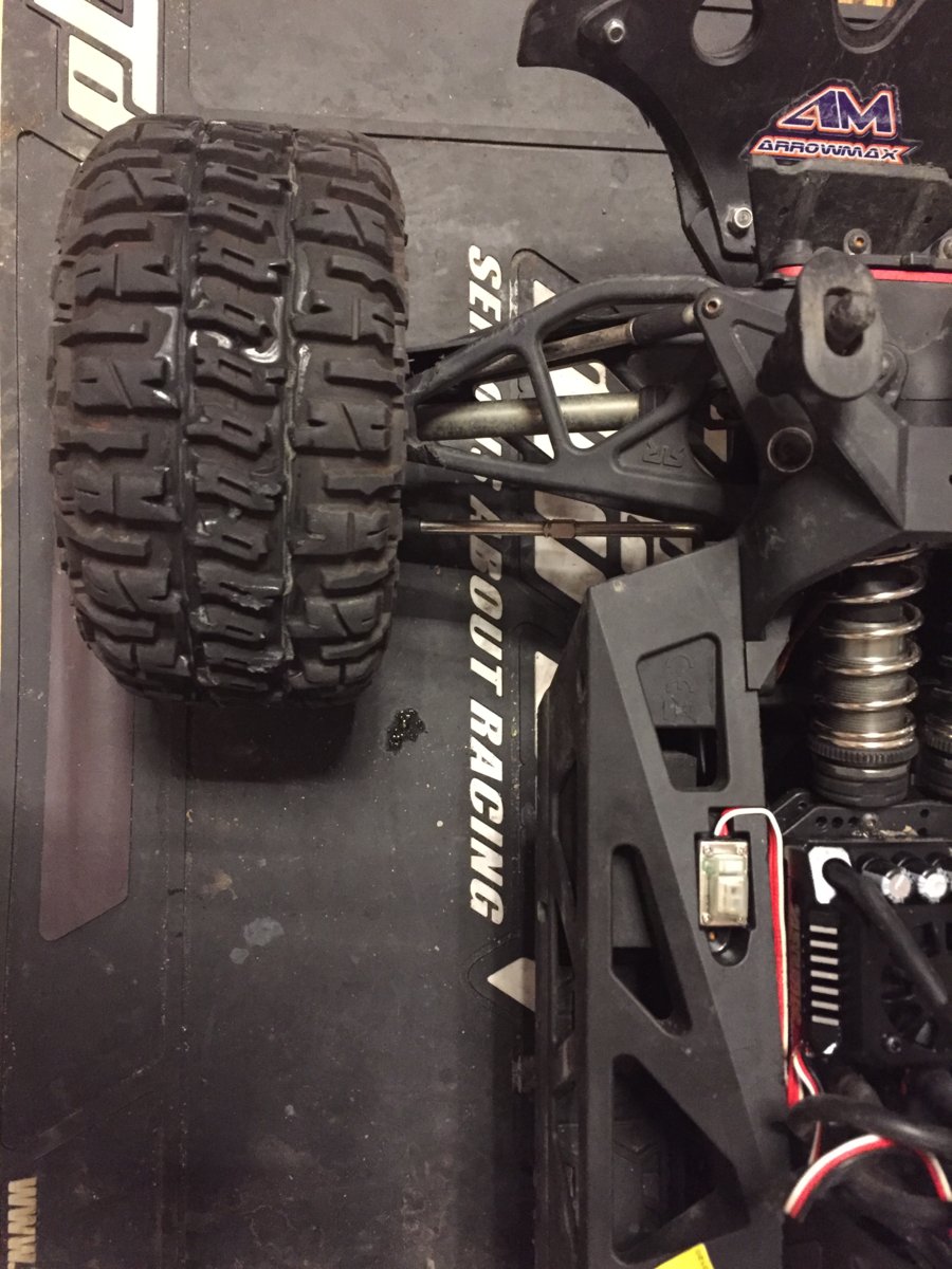Stealth Tire Strapping