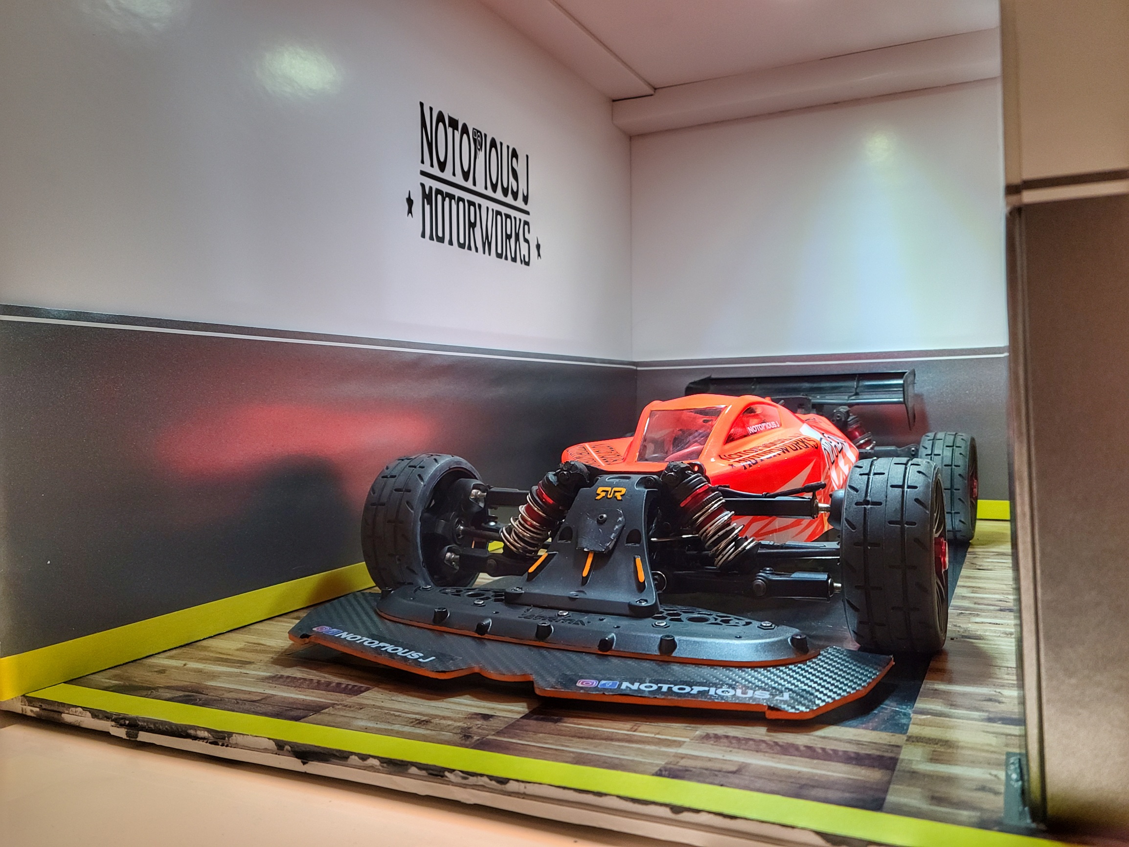 Typhon speed garage 3